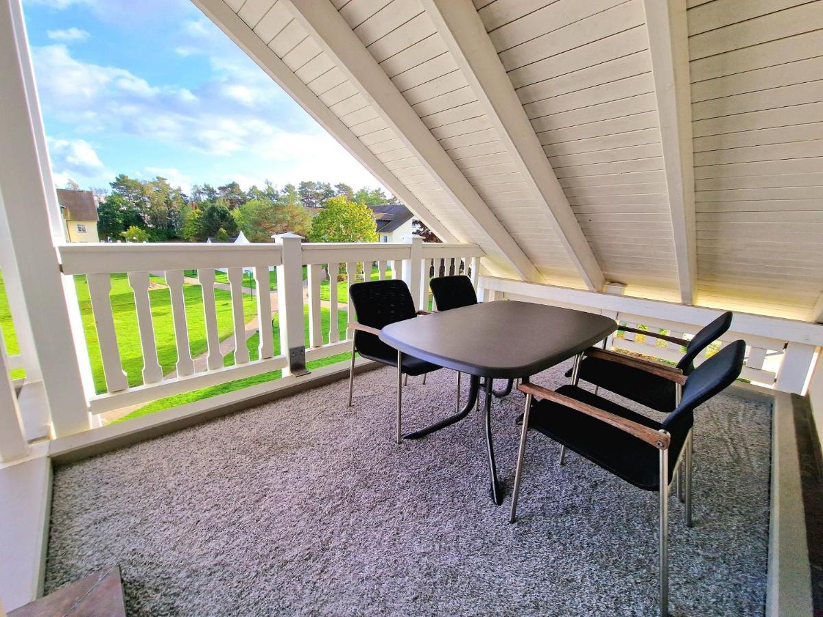 Duenenpark Binz - Komfortplus Ferienwohnung Mit 2 Schlafzimmern Und Balkon Im Dachgeschoss 217 المظهر الخارجي الصورة