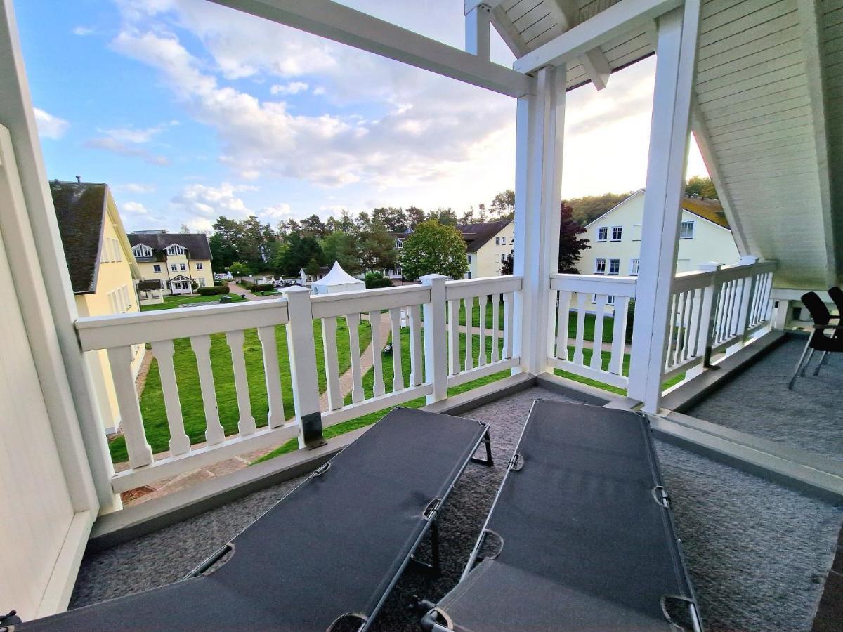 Duenenpark Binz - Komfortplus Ferienwohnung Mit 2 Schlafzimmern Und Balkon Im Dachgeschoss 217 المظهر الخارجي الصورة